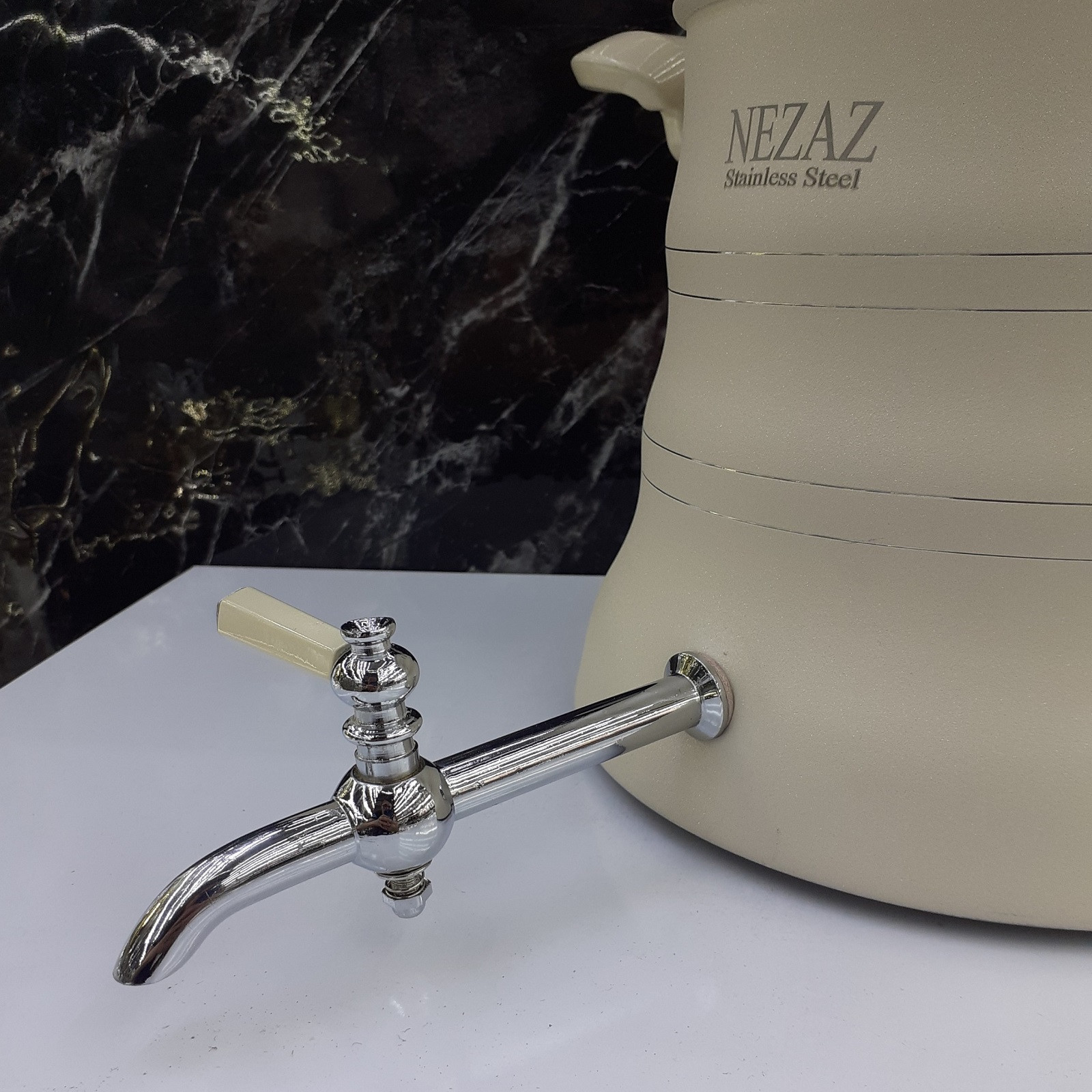 ست کتری و قوری نزاز کد 3027