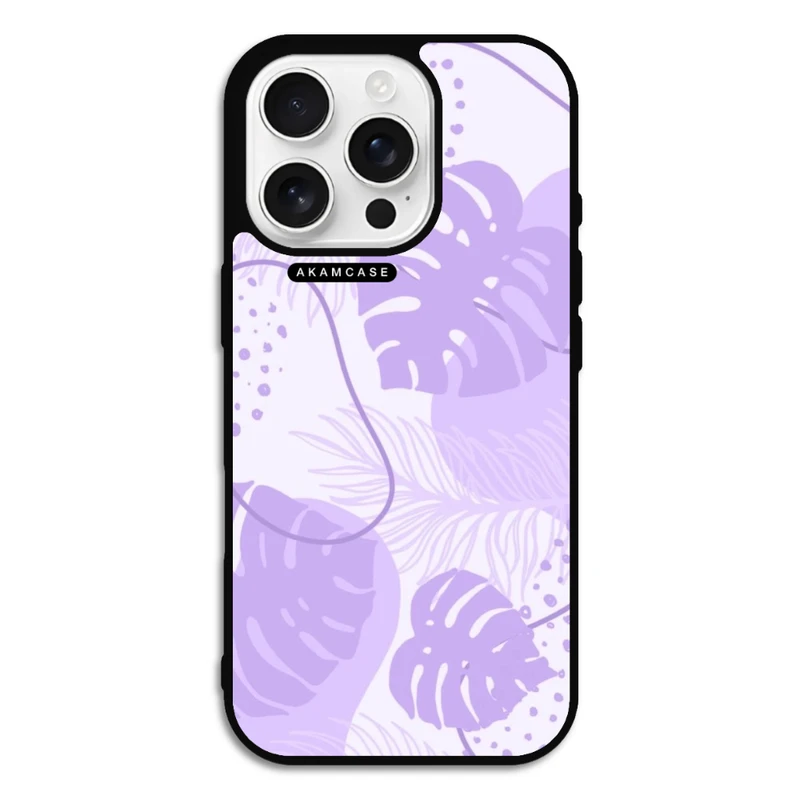 کاور آکام مدل AMC-WA16PRO-LAVENDER-24 مناسب برای گوشی موبایل اپل iPhone 16 Pro