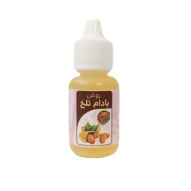 روغن بادام تلخ اکسیر مدل 05 حجم 20 میلی لیتر