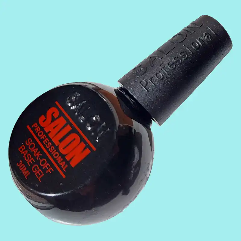 لاک پایه سالن مدل UV.LED