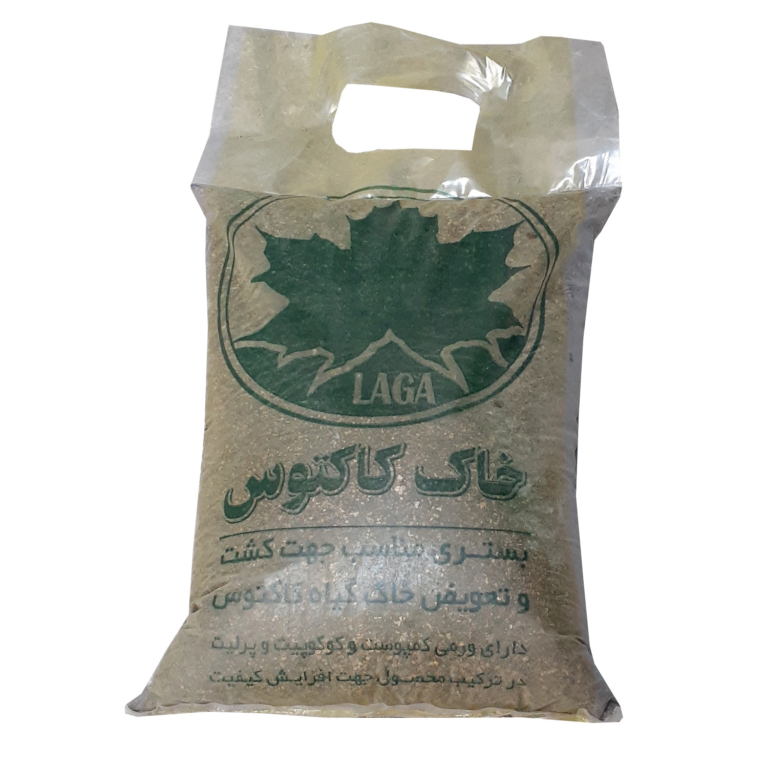 خاک برگ کاکتوس  لکا مدل KA-6 حجم 6 لیتر