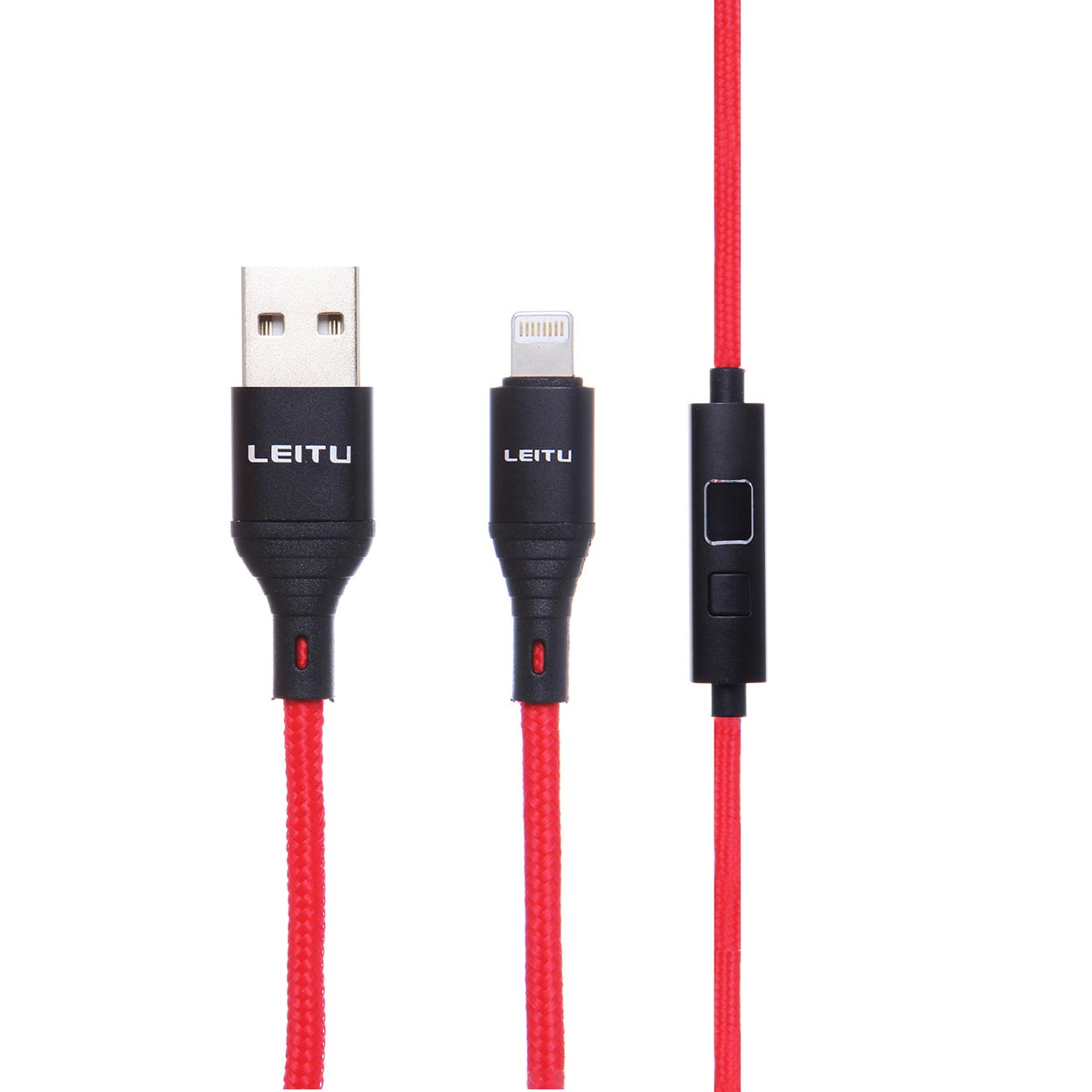 کابل تبدیل USB به لایتنینگ لیتو مدل LD-24 طول 1 متر