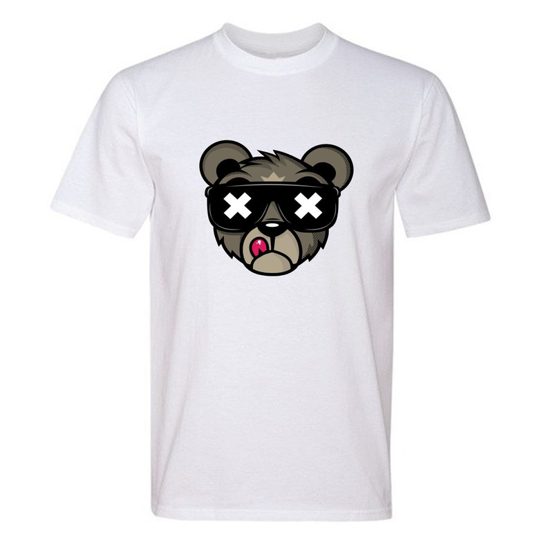 تی شرت آستین کوتاه مردانه مدل T088 طرح خرس