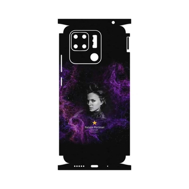 برچسب پوششی ماهوت مدل Natalie Portman-FullSkin مناسب برای گوشی موبایل شیائومی Redmi 10C