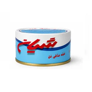 کنسرو ماهی هوور در روغن گیاهی شیان - 180 گرم