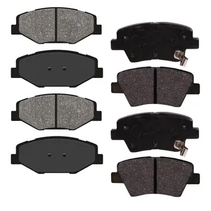  Pars Lent 25169 Front Brake Pad with Rear Brake Pad for Dena Plus 