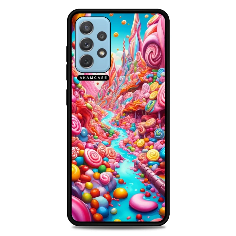 کاور آکام مدل AMC-WSGA72-CANDY-16 مناسب برای گوشی موبایل سامسونگ Galaxy A72