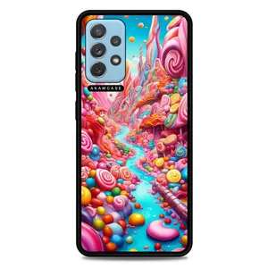 AKAM AMC-WSGA72-CANDY-16 Cover For Samsung Galaxy A72