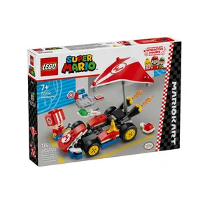 لگو 174 تکه سری Super Mario مدل Standard Kart کد 72032