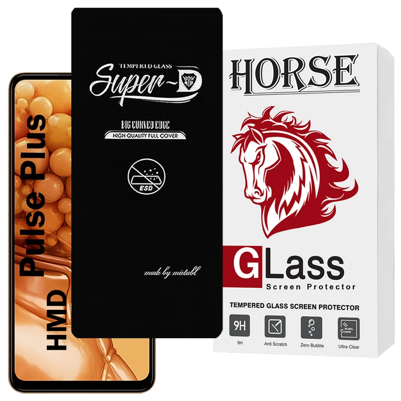 محافظ صفحه نمایش هورس مدل SUPERDNH مناسب برای گوشی موبایل اچ ام دی HMD Pulse Plus 