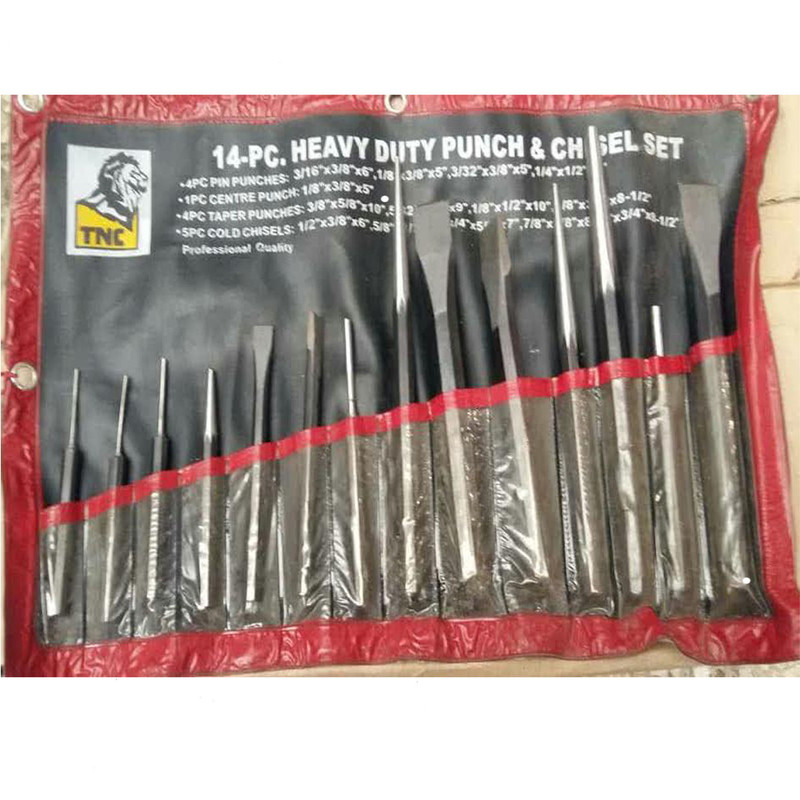 مجموعه 14 عددی قلم و سنبه تی ان سی مدل TK-014