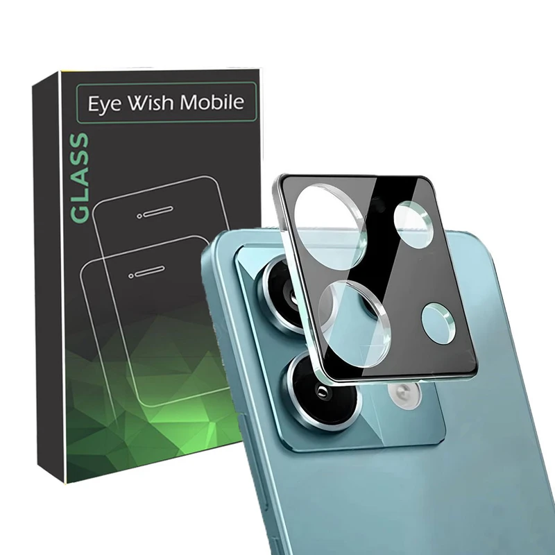 محافظ لنز دوربین آی ویش مدل 3D مناسب برای گوشی موبایل شیائومی Redmi Note 13 4G