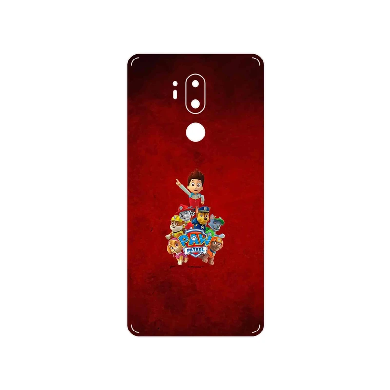 برچسب پوششی ماهوت مدل Paw Patrol مناسب برای گوشی موبایل ال جی G7 PLUS THINQ