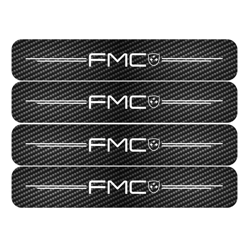 برچسب بدنه خودرو رادیانس مدل کربن کد J27 مناسب برای اف ام سی بسته 4 عددی