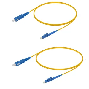 پچکرد فیبر نوری مدل LC/UPS-SC/UPS-SM-Simplex بسته دو عددی