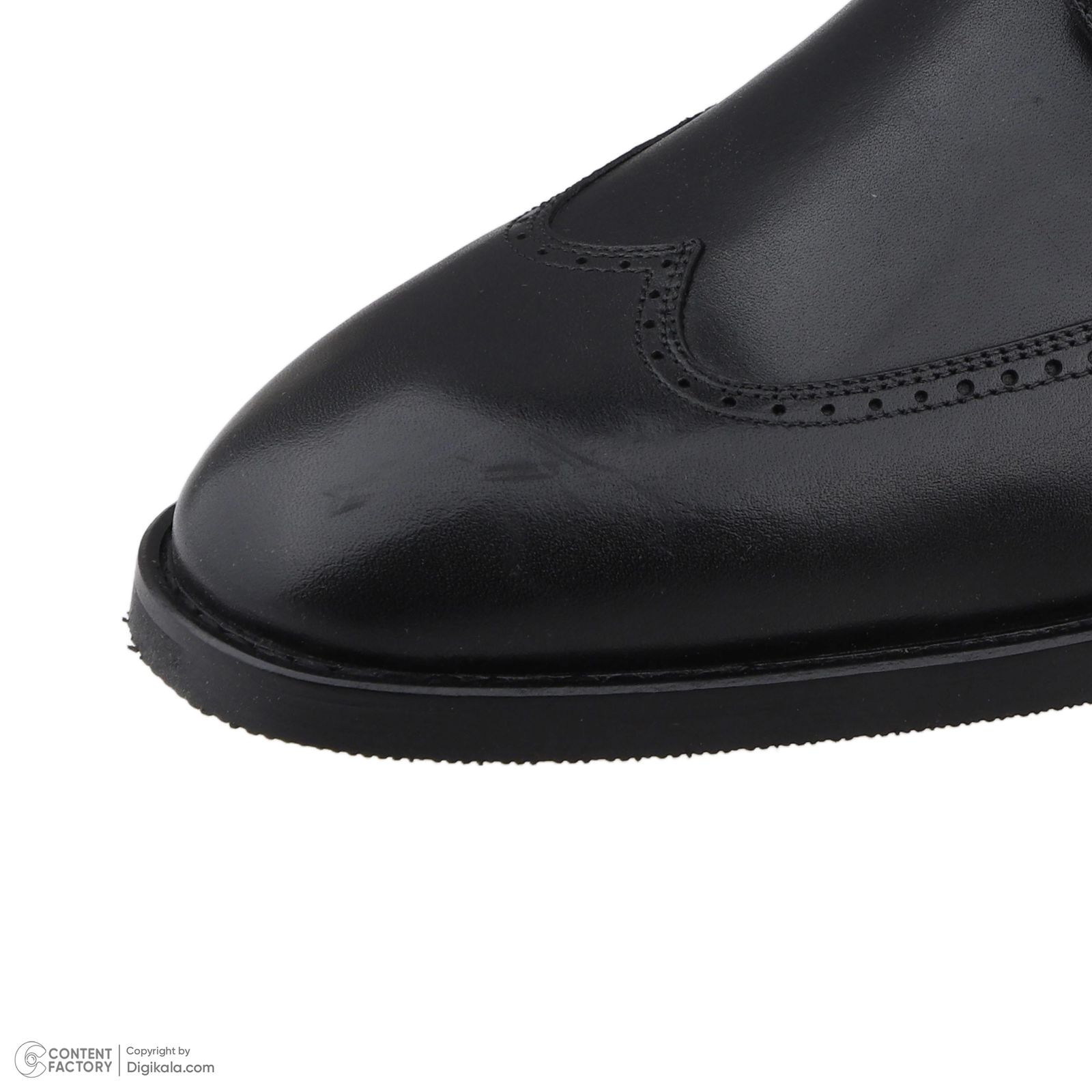 کفش مردانه چرم مشهد مدل J6218-001 -  - 2