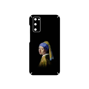 MAHOOT Girl with a Pearl Earring of Vermeer Cover Sticker for Samsung Galaxy S20 FE