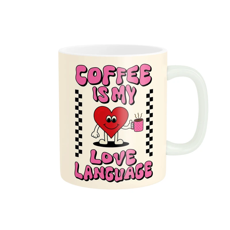 ماگ پاد آفرین مدل قهوه کد DKC919