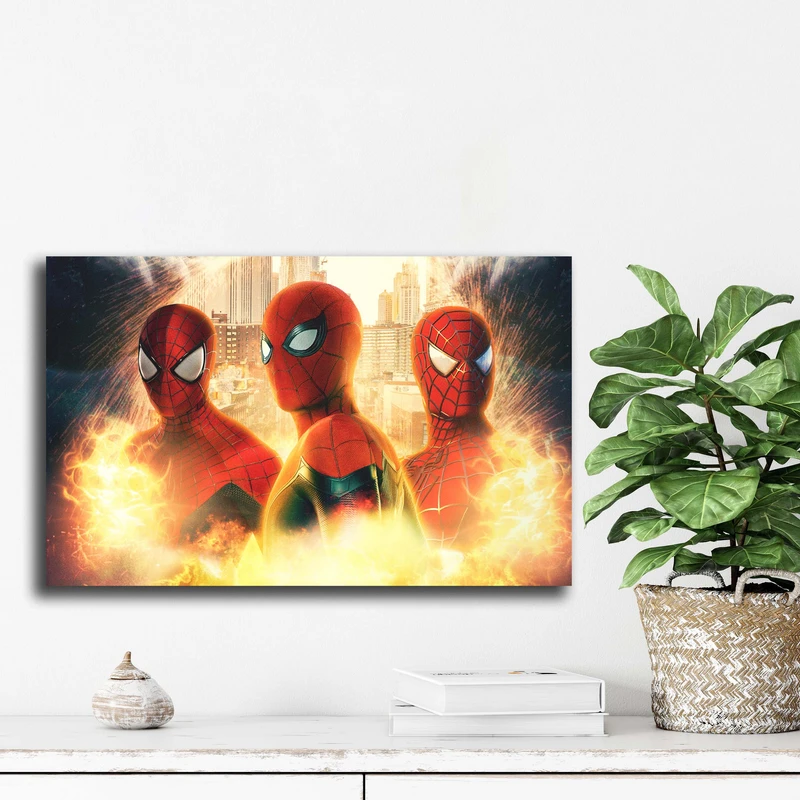 تابلو شاسی آتریسا مدل مرد عنکبوتی spider man