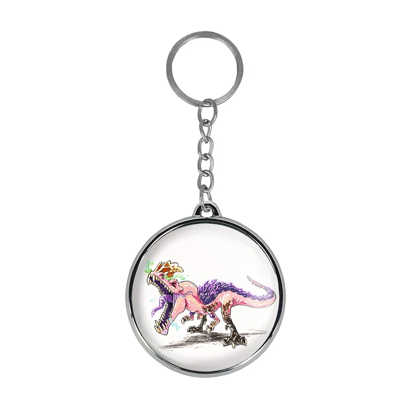 جاکلیدی خندالو طرح بازی شکارچی هیولا (Monster Hunter) مدل دوطرفه کد 3324433245