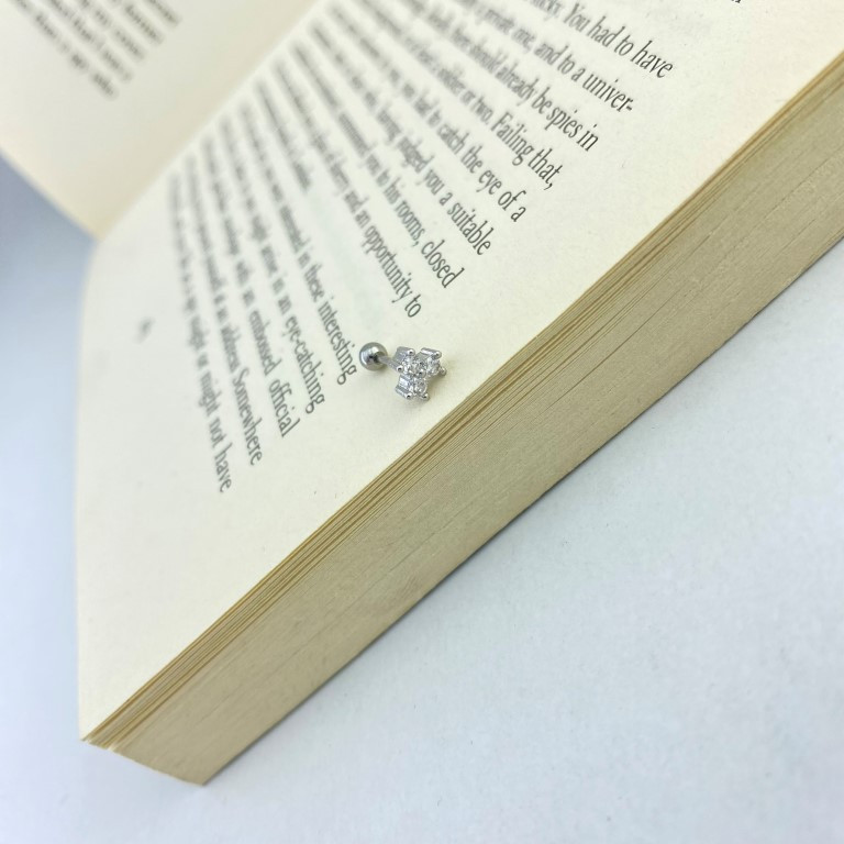 پیرسینگ گوش زنانه ژوپینگ مدل P4159