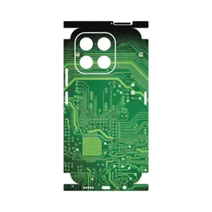 MAHOOT Green_Printed_Circuit_Board-FullSkin Cover Sticker for Honor X6c