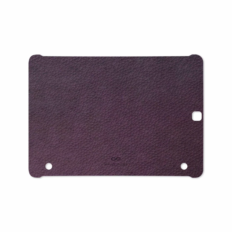 برچسب پوششی ماهوت مدل Purple-Leather مناسب برای تبلت سامسونگ Galaxy Tab S2 9.7 2015 T815