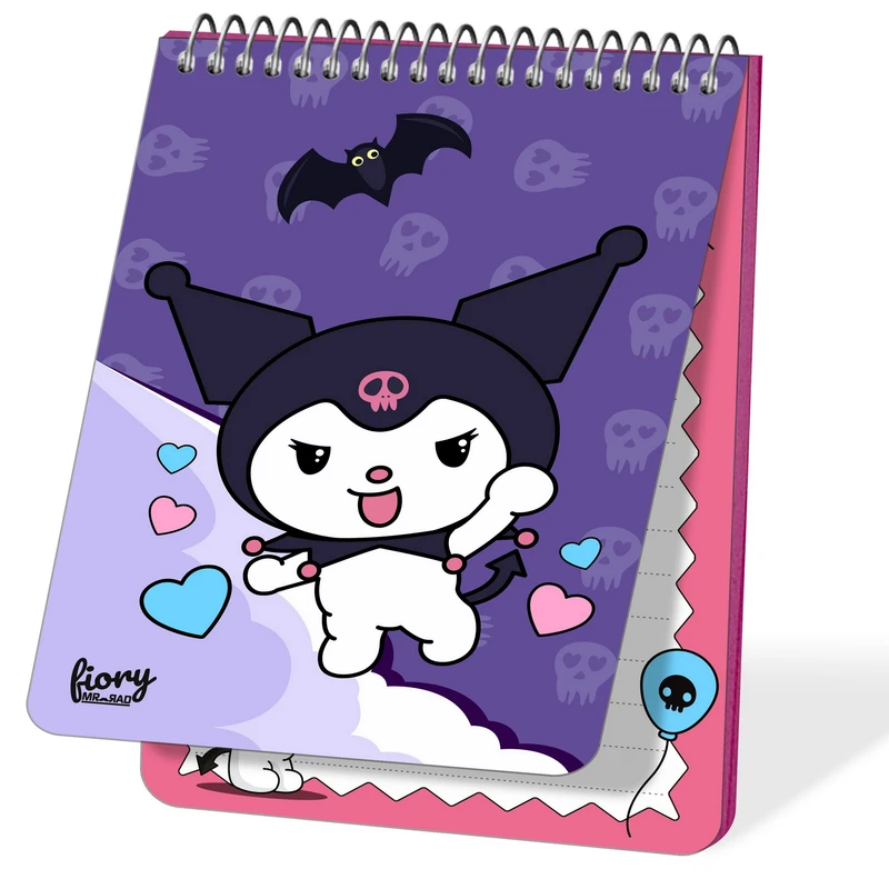 دفترچه یادداشت 50 برگ مستر راد مدل کورومی انیمه کد fiory 2566 