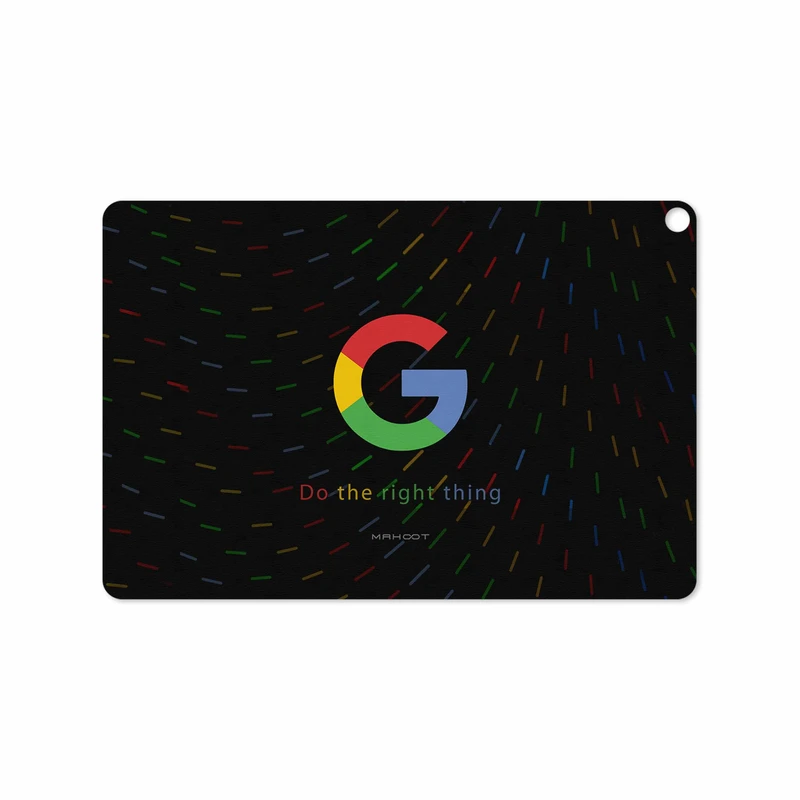 برچسب پوششی ماهوت مدل Google-Logo مناسب برای تبلت ایسوس Zenpad 3S 10 2017 Z500KL