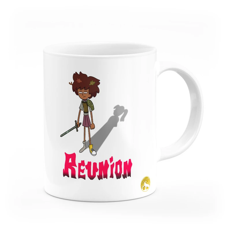 ماگ هومرو طرح انیمیشن آمفیبیا مدل MG3168