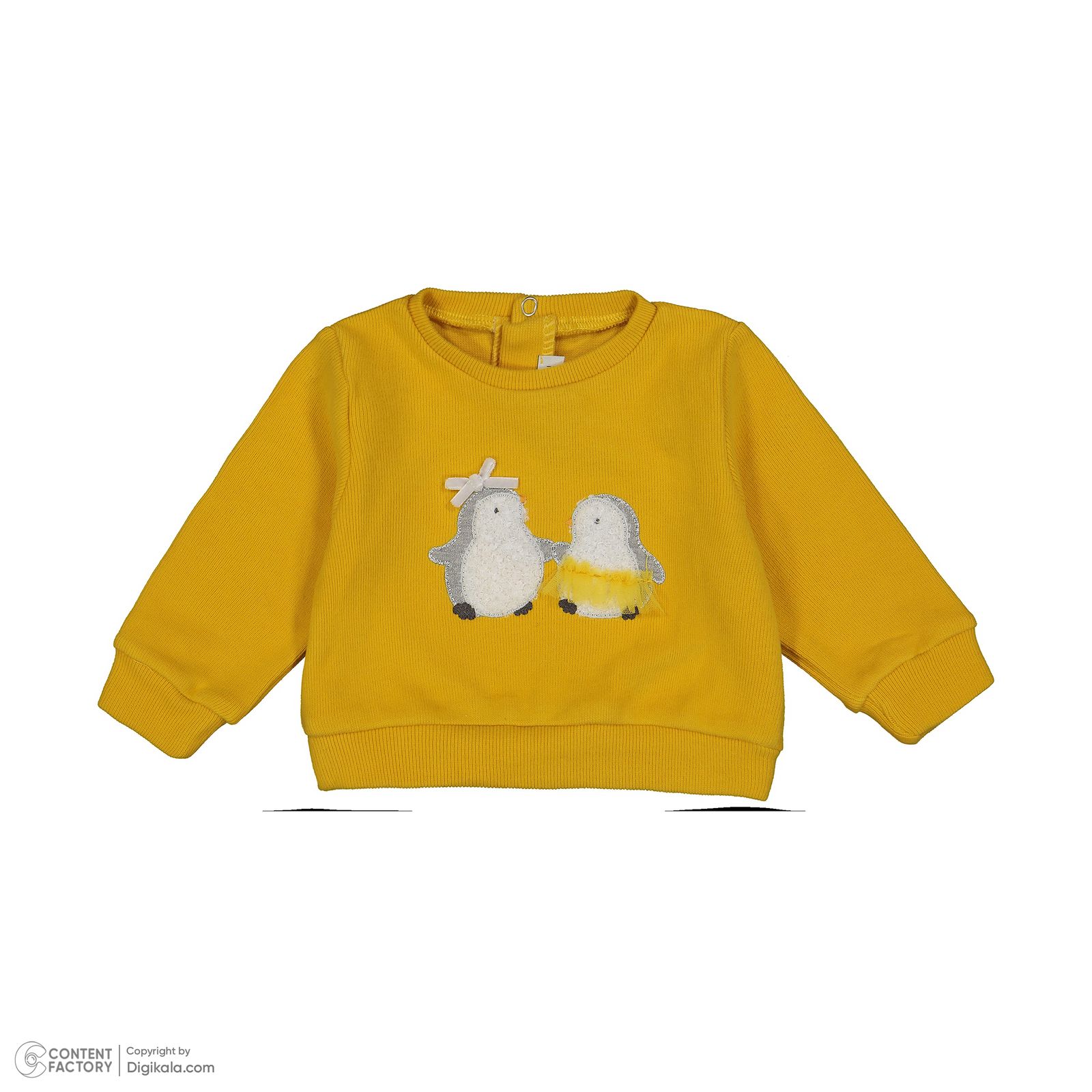 ست 3 تکه لباس نوزادی ایندیگو مدل 23162 -  - 4