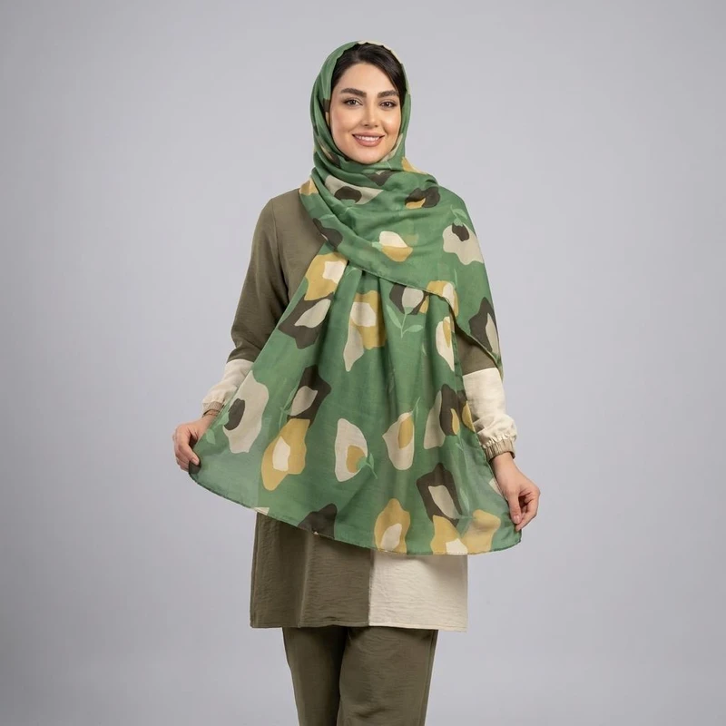 شال زنانه مدل نخی چهار فصل فانتزی کد a-2141