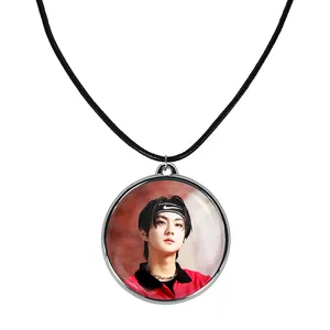 گردنبند خندالو مدل نیکی و جونگوون گروه انهایپن ENHYPEN کد 2194021933