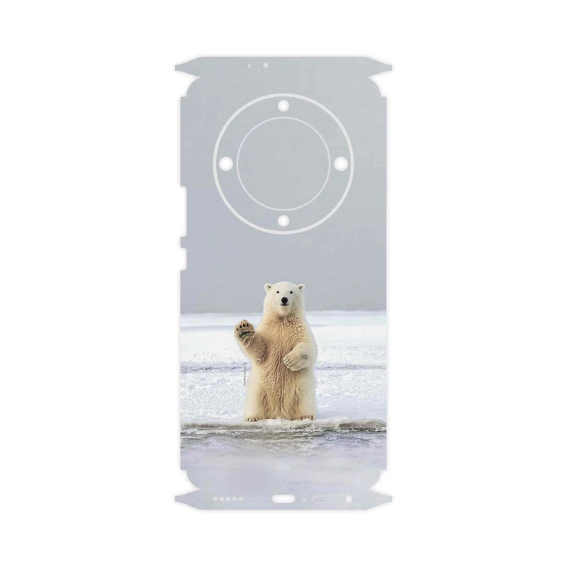 برچسب پوششی ماهوت مدل Polar_bear-FullSkin مناسب برای گوشی موبایل آنر Magic 5 Lite