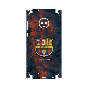 MAHOOT  BARCELONA-FC-2-FullSkin Cover Sticker for Motorola Moto G6