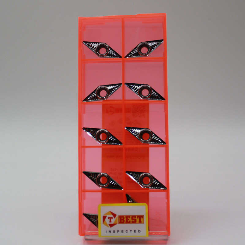 اینسرت تی بست مدل VCGT 160404 Ak10 بسته 10 عددی اینسرت تی بست مدل VCGT 160404 Ak10 بسته 10 عددی