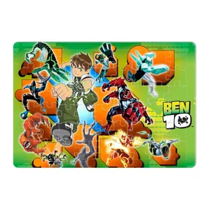 پازل 54 تکه طرح Ben10 مدل P284