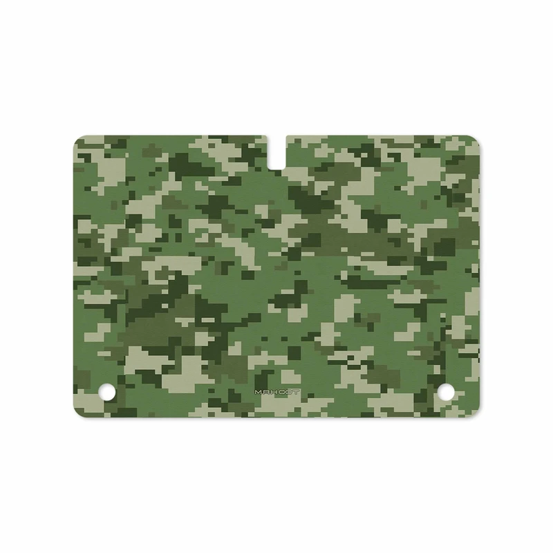 برچسب پوششی ماهوت مدل Army-Green-Pixel مناسب برای تبلت سامسونگ Galaxy Tab S 10.5 2014 T805
