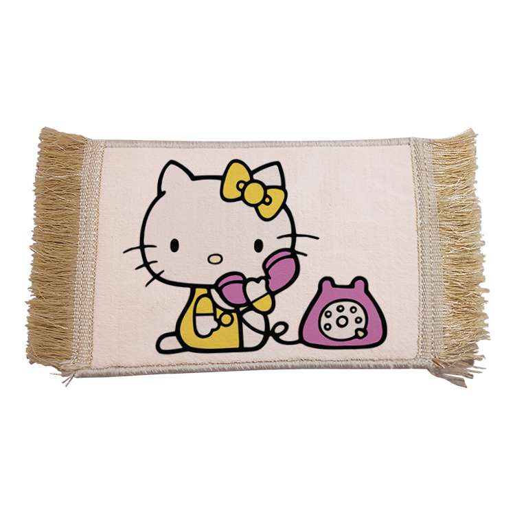 فرش ماشینی دیوارکوب مدل کیتی کد 93