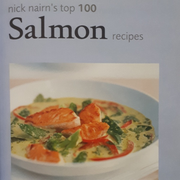 كتاب Top 100 Salmon Recipes اثر Nick Nairn انتشارات بی بی سی