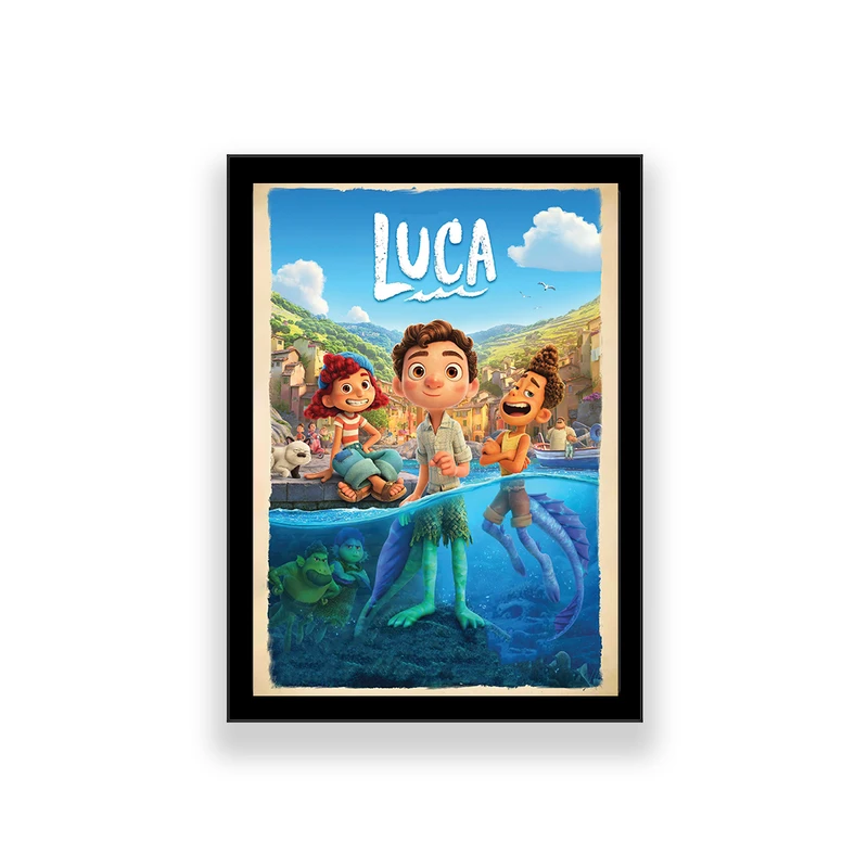 تابلو طرح انیمیشن لوکا مدل 01