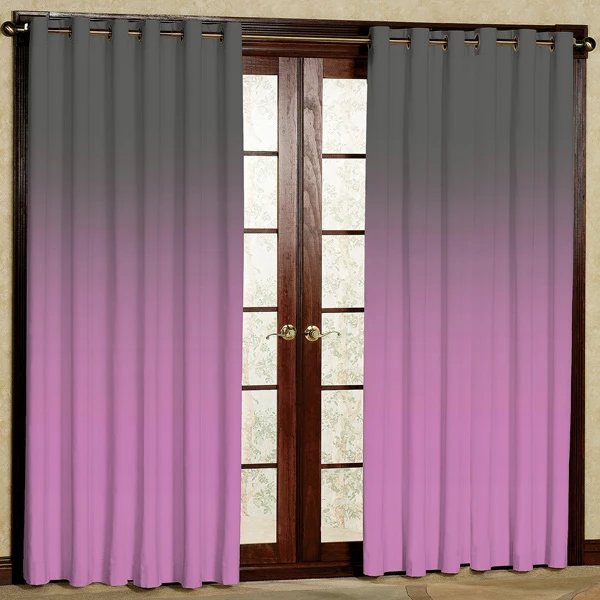 پرده پانچی کد 5450 سایز 280x140 سانتی متر