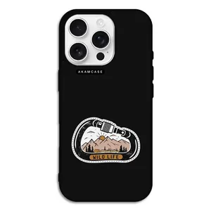 AKAM AMC-WA16PRO-MOUNTAINS-10 Cover For Apple iPhone 16 Pro