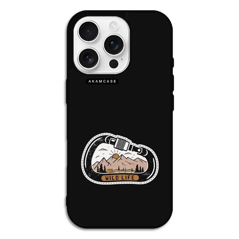 کاور آکام مدل AMC-WA16PRO-MOUNTAINS-10 مناسب برای گوشی موبایل اپل iPhone 16 Pro