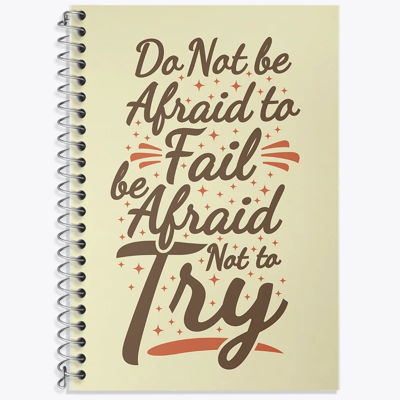 دفتر لغت 50 برگ خندالو طرح انگیزشی کد F1046