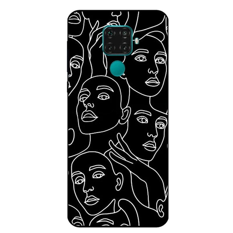 کاور مگافون کد 7762 مناسب برای گوشی موبایل هوآوی Mate 30 Lite / Nova 5i Pro 