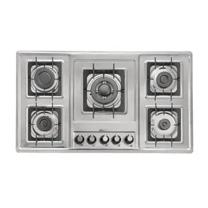 اجاق گاز صفحه‌ای پنج شعله وهسودان مدل S2_F