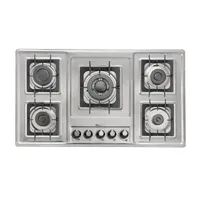 اجاق گاز صفحه&zwnj;ای پنج شعله وهسودان مدل S2T_F