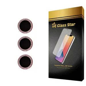 محافظ لنز دوربین گلس استار مدل SWAROVSKI مناسب برای گوشی موبایل سامسونگ Galaxy A14 4G