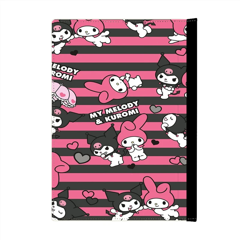 کلاسور پاد آفرین مدل فانتزی کارتونی طرح کرومی ملودی کیوت و بامزه ترند کد p605